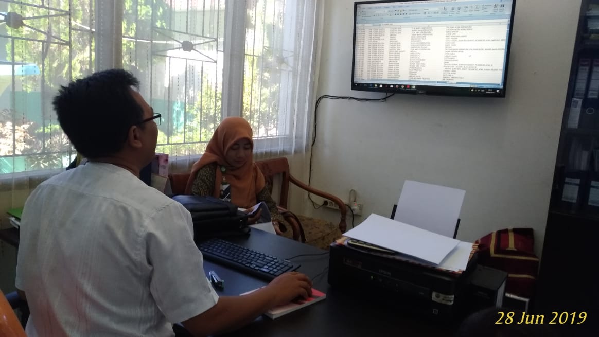 Disdukcapil dan Dinsosppa Sandingkan Data
