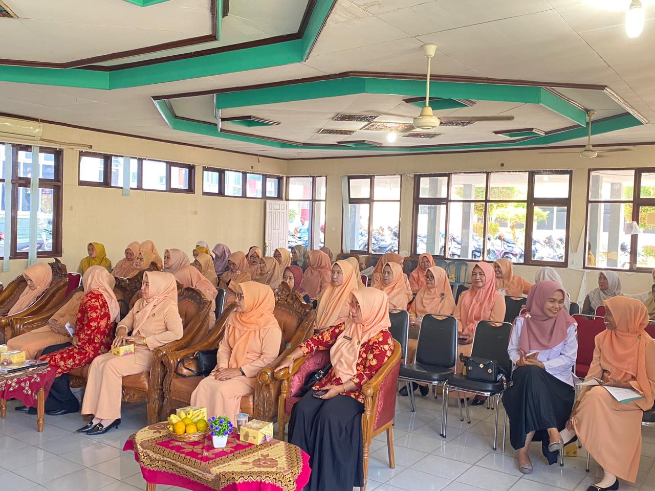 DWP Kabupaten Pesisir Selatan Diberikan Ilmu Penyelenggaraan Jenazah. 