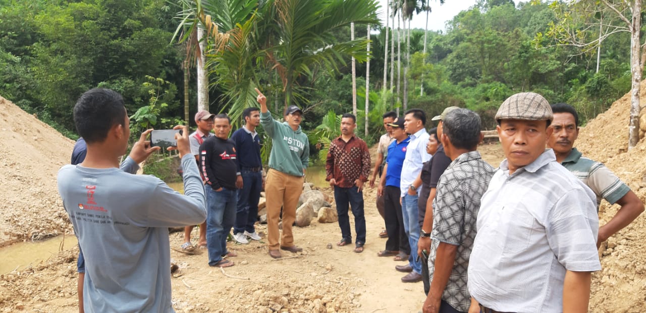 Bupati Ajak Masyarakat Dukung Pembangunan Embung Tanah Kareh