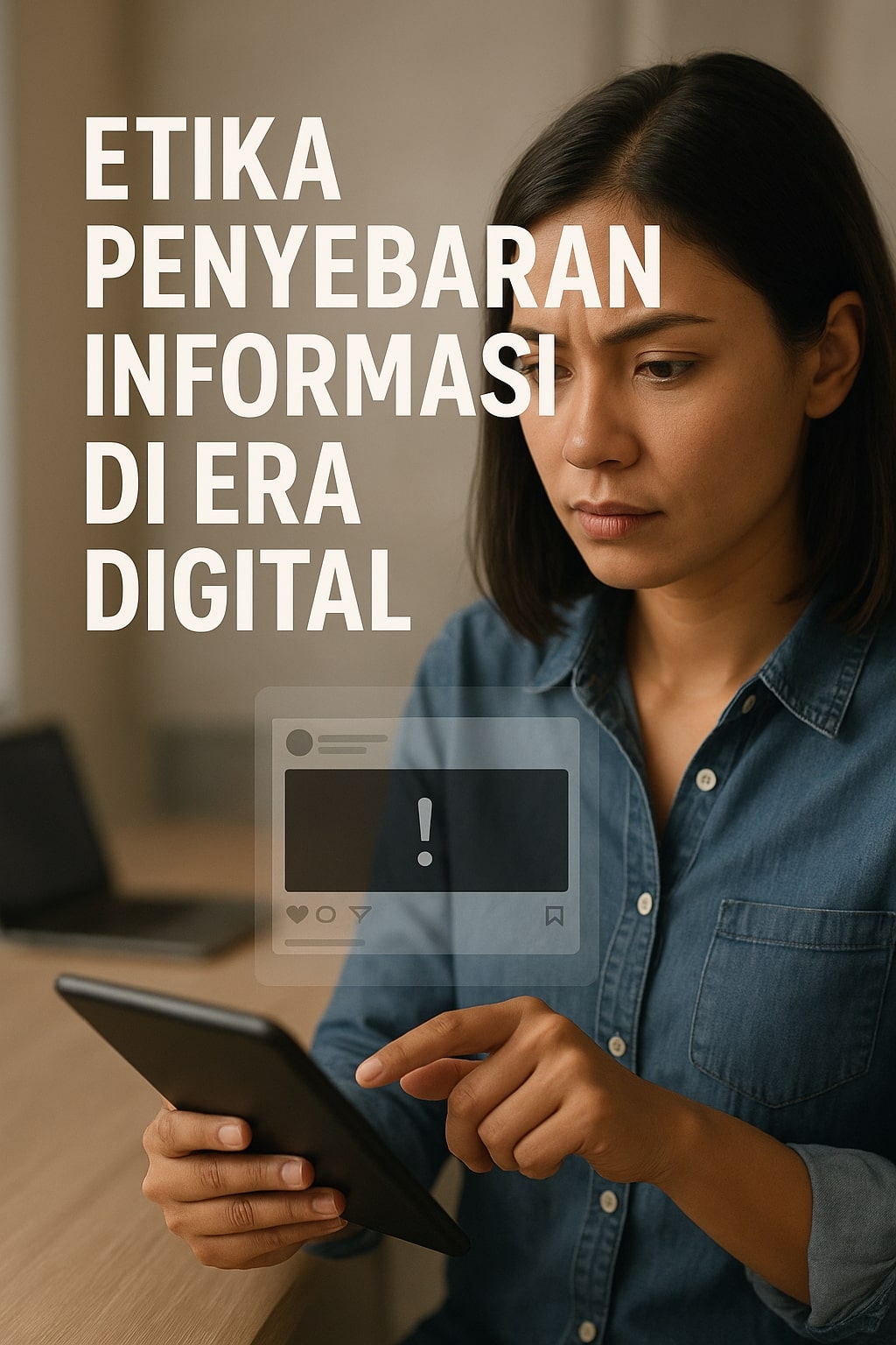 Etika Penyebaran Informasi di Era Digital