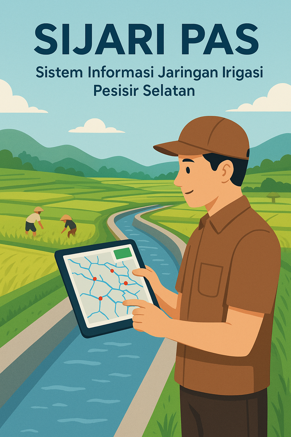 SIJARI PAS: Solusi Modern Pengelolaan Irigasi untuk Progul Nagari Pandai