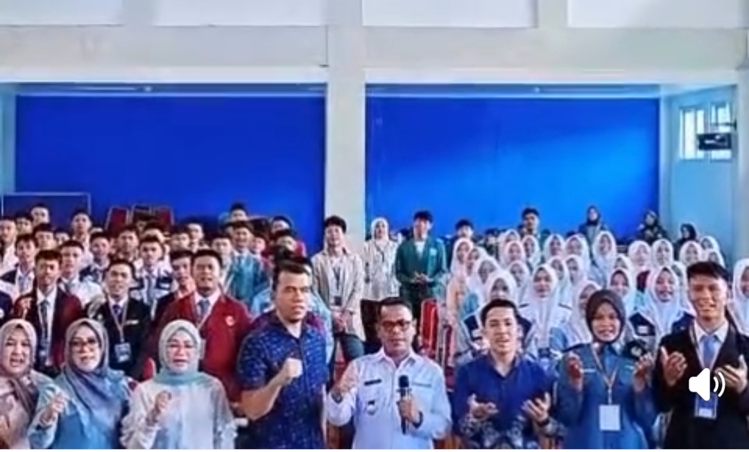 Imapes Unand Gelar Basic Training Leadership & Management di Pesisir Selatan