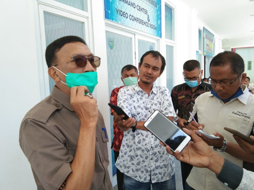 Bupati Pessel  Hendrajoni : Seleksi CPNS, Peserta Jangan Percaya Oknum yang BIsa Meluluskan