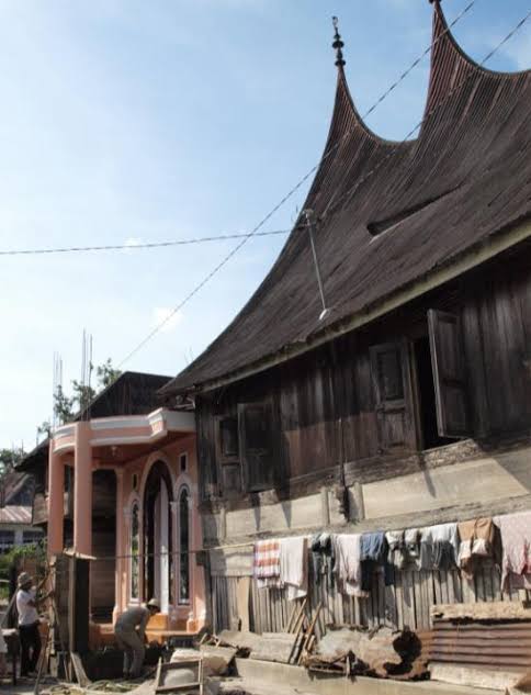 Rumah Gadang Di Limau Gadang Lumpo Direhab Menjadi Homestay