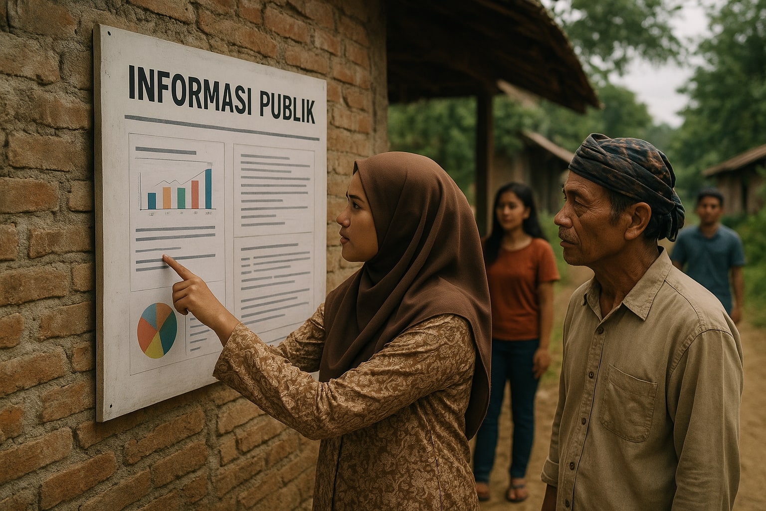 Informasi Publik dan Keadilan Sosial: Menyentuh yang Tak Terjangkau