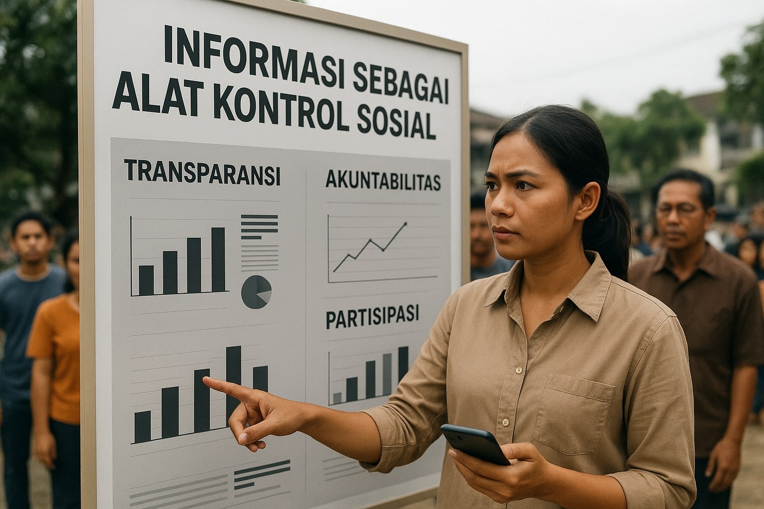 Informasi Sebagai Alat Kontrol Sosial: Warga dalam Ekosistem Pemerintahan Terbuka