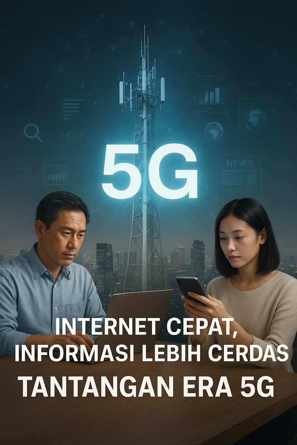 Internet Cepat, Informasi Lebih Cerdas: Tantangan Era 5G