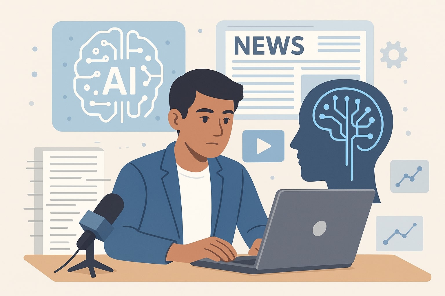Jurnalis Muda dan Tantangan Kompetensi di Era AI