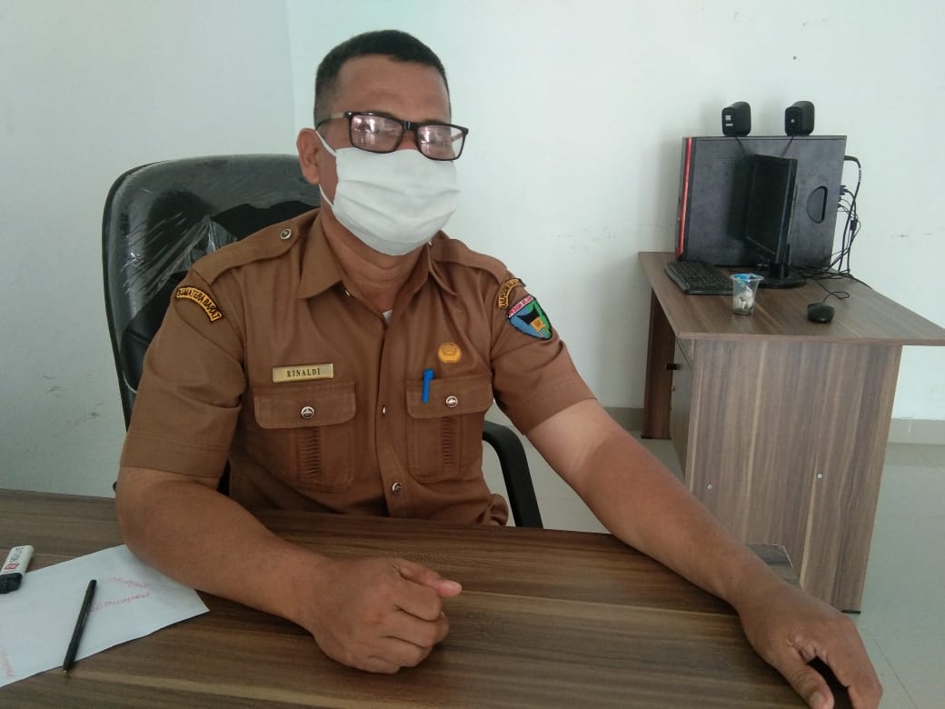 Seorang Pasien Asal Kabupaten Pesisir Selatan Terkonfirmasi Positif Covid 19