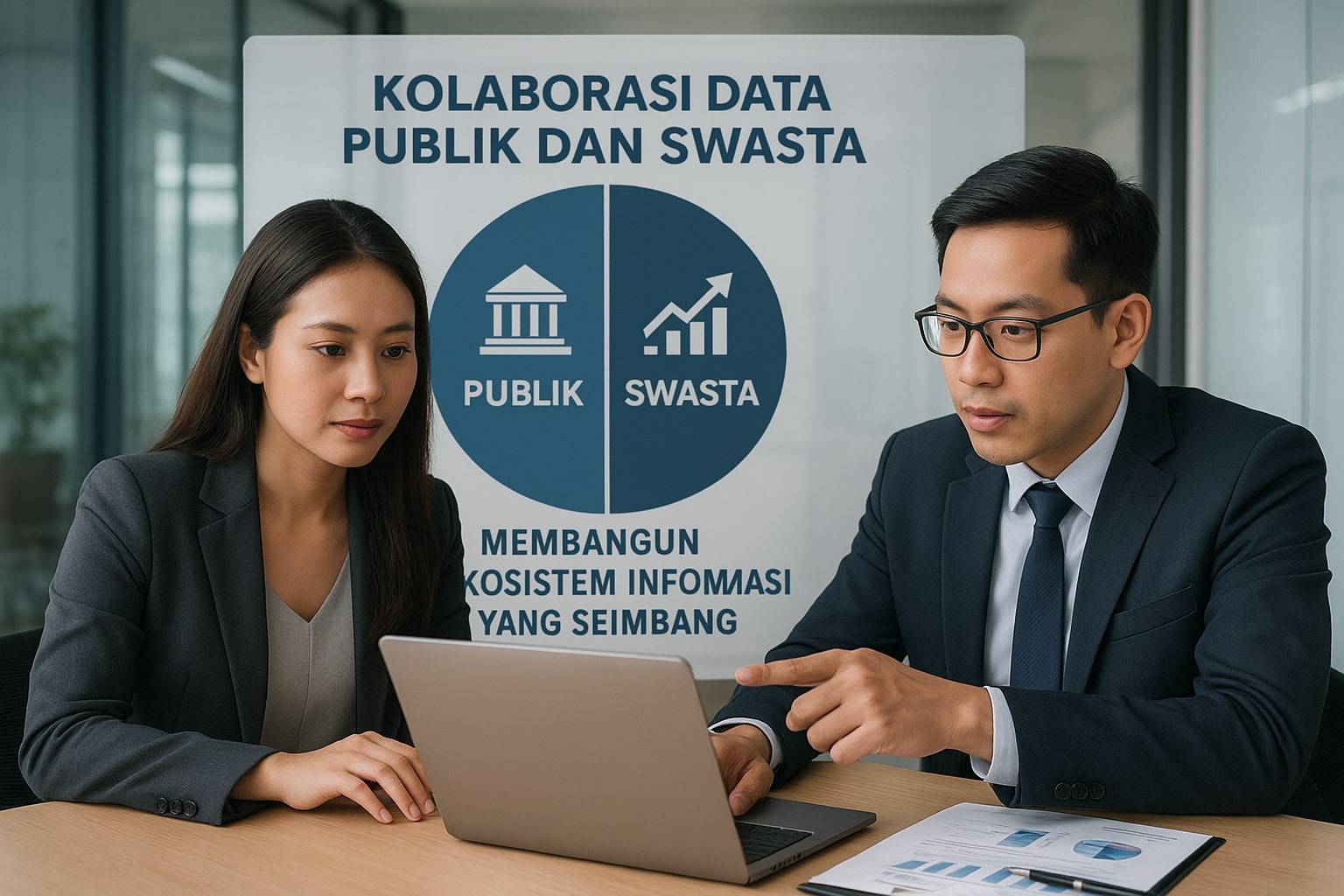 Kolaborasi Data Publik dan Swasta: Membangun Ekosistem Informasi yang Seimbang