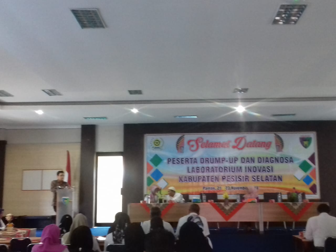 LAN Gelar Lokakarya di Pesisir Selatan