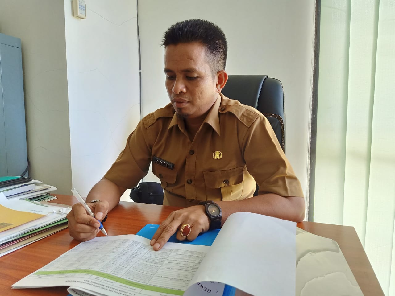 KPHP Deteksi Bunga Bangkai Air Terjun Palano