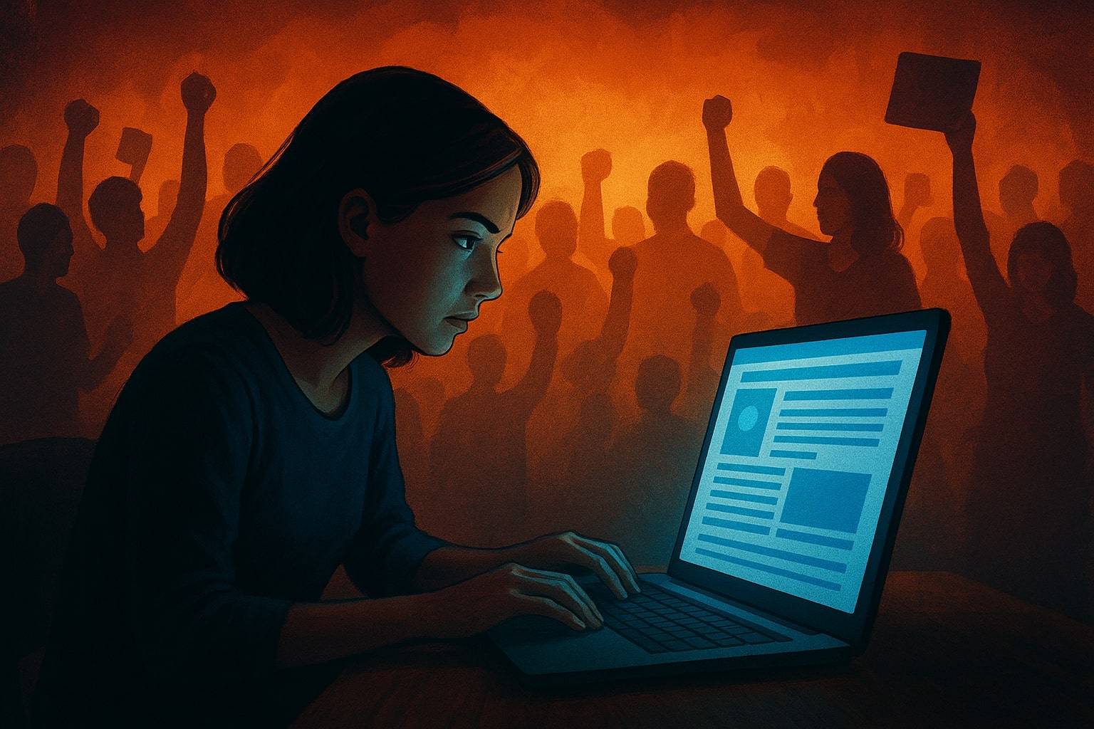 Masyarakat Informasi dan Demokratisasi Publikasi Online