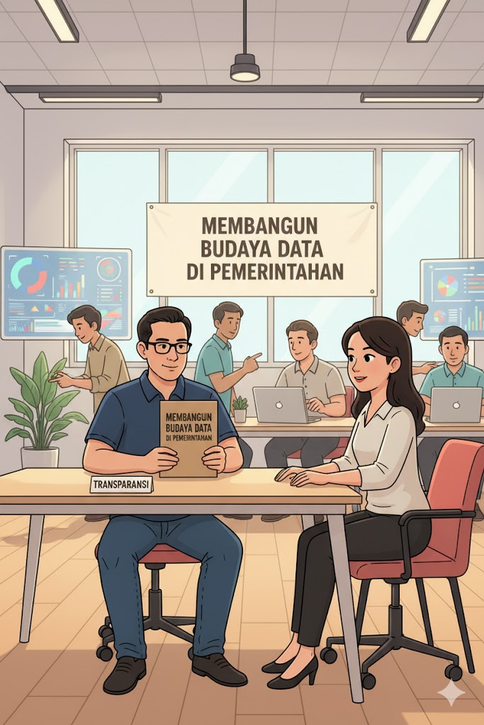 Membangun Budaya Data di Pemerintahan: Transparansi yang Didorong Bukti