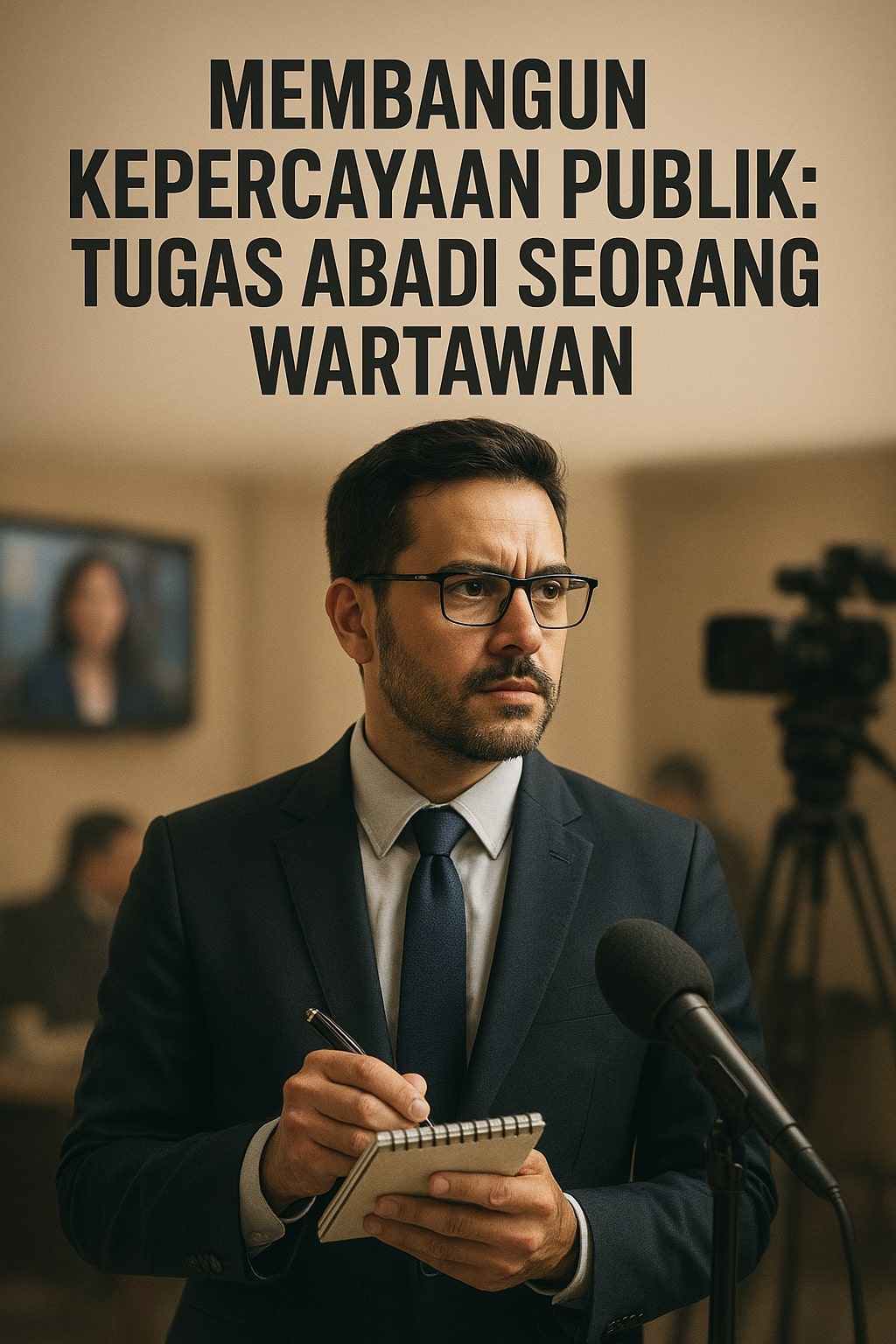 Membangun Kepercayaan Publik: Tugas Abadi Seorang Wartawan