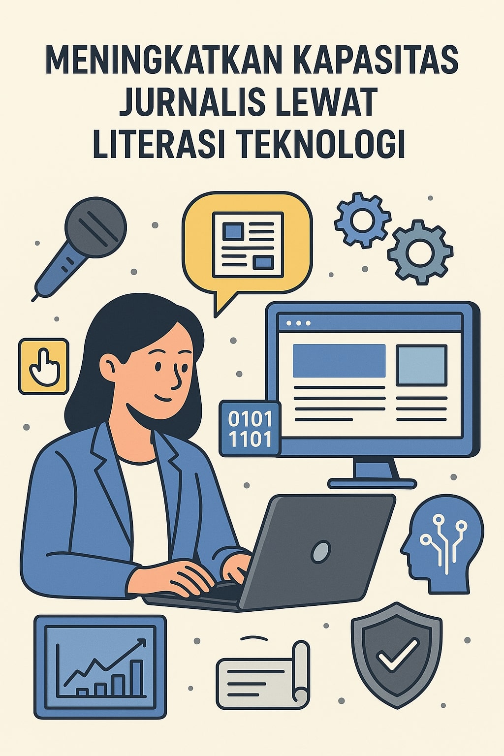 Meningkatkan Kapasitas Jurnalis Lewat Literasi Teknologi