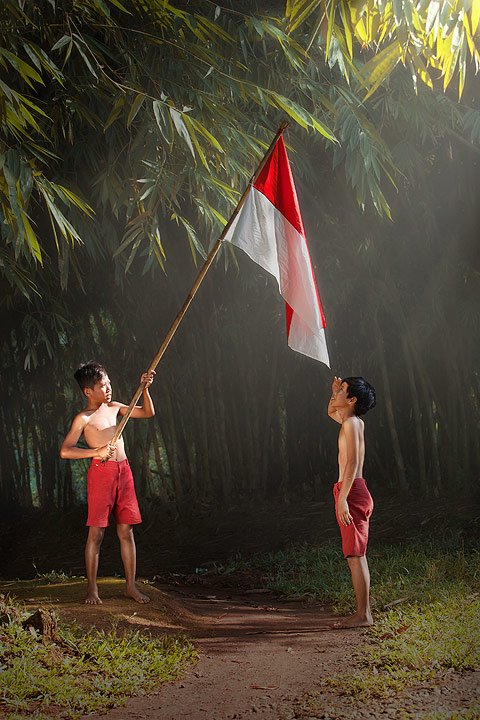 Mengenang Sejarah Mencatat Merah Putih Diabad XII Telah Berkibar