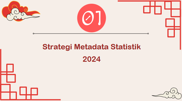STRATEGI METADATA STATISTIK