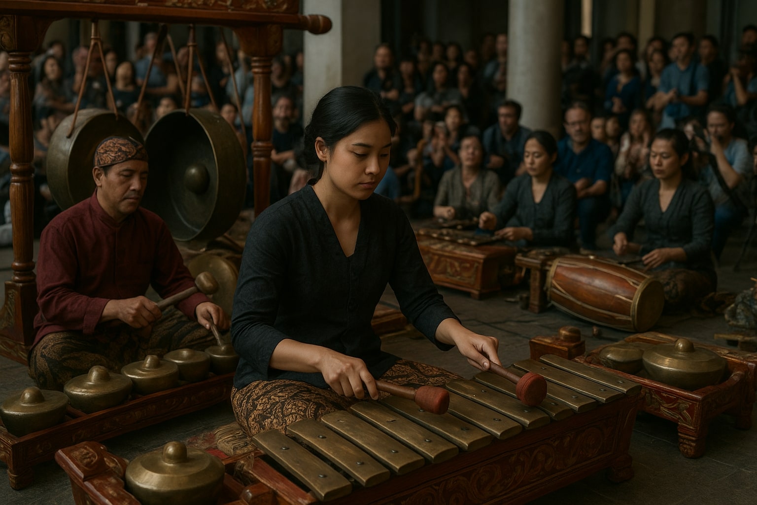 Musik Tradisional di Tengah Arus Industri Hiburan Global