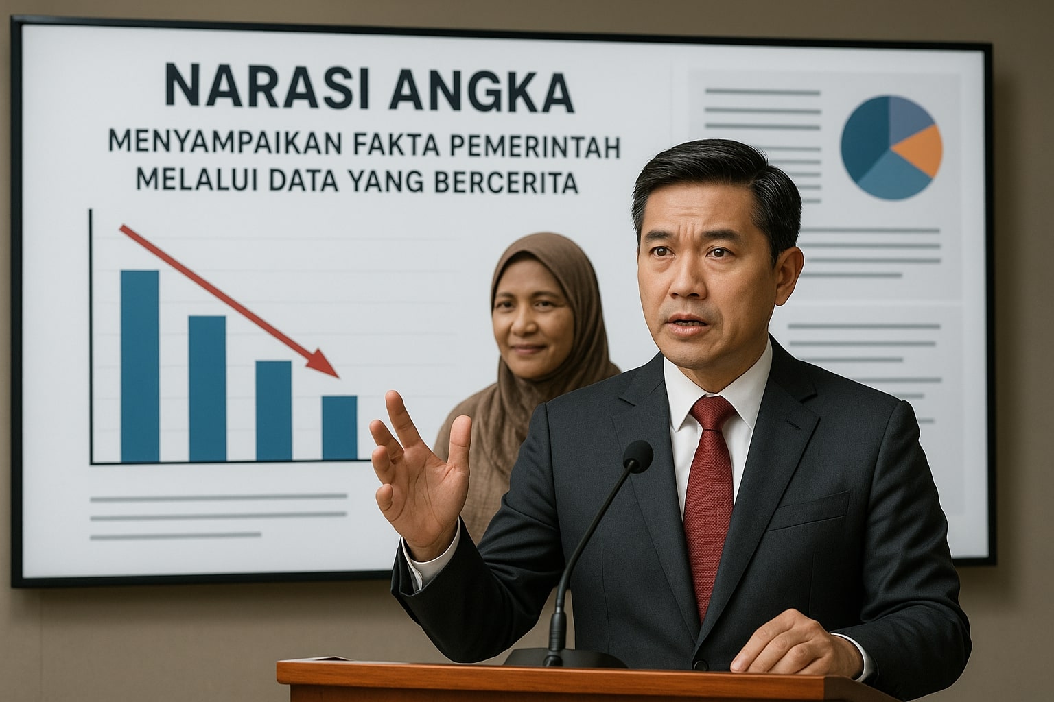 Narasi Angka: Menyampaikan Fakta Pemerintah Melalui Data yang Bercerita