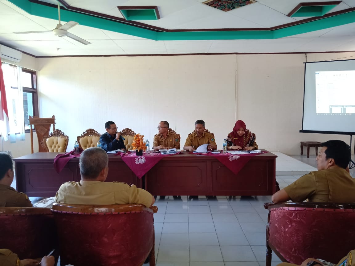 Pemda Pesel Percepatan Penyajian Data Statisti Sektoral