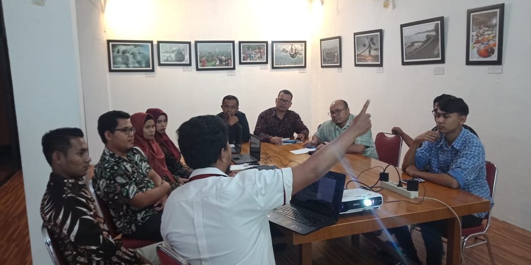 Humas Pesisir Selatan Perkuat Ilmu Jurnalistik ke Antara Sumbar