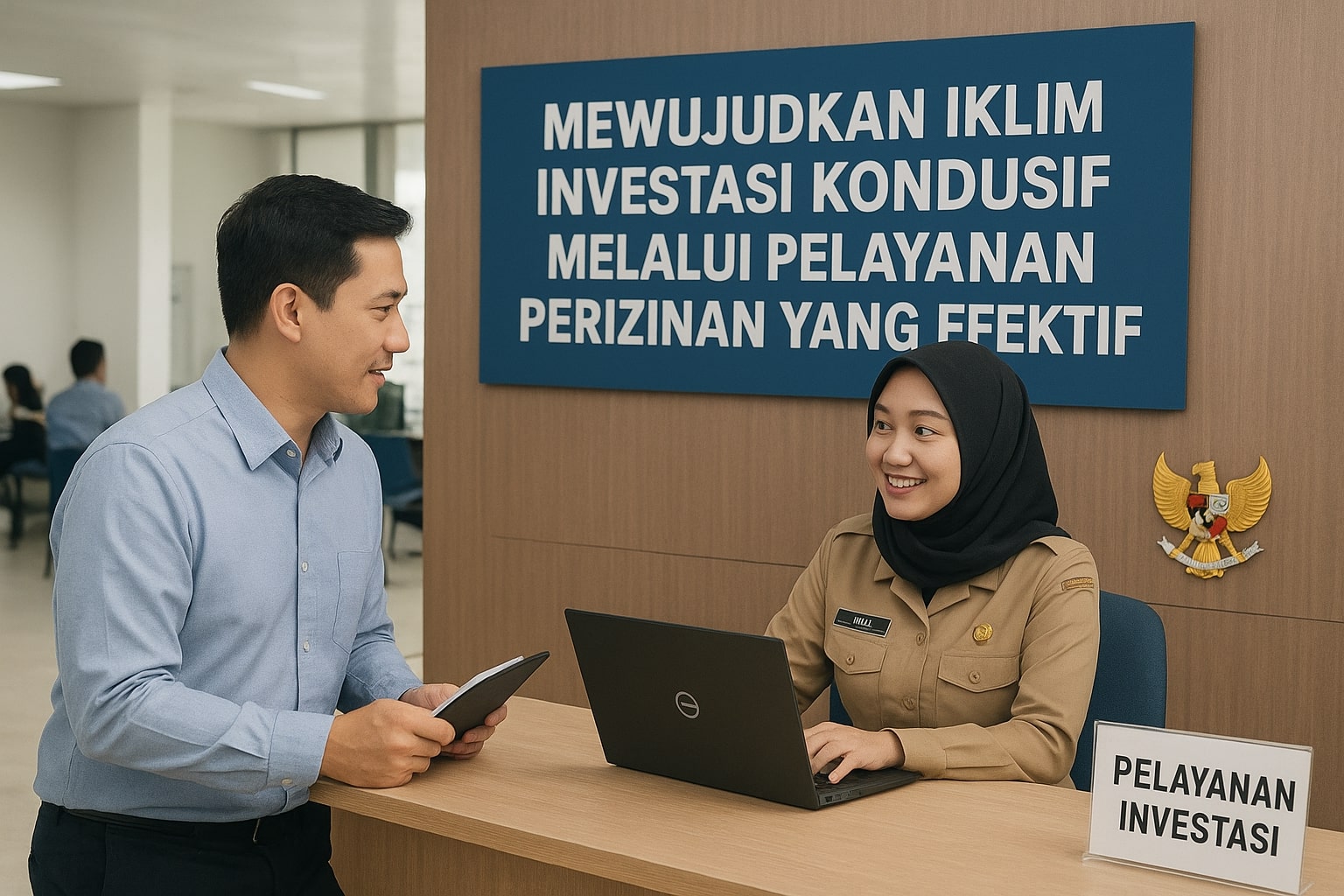 Mewujudkan Iklim Investasi Kondusif melalui Pelayanan Perizinan yang Efektif