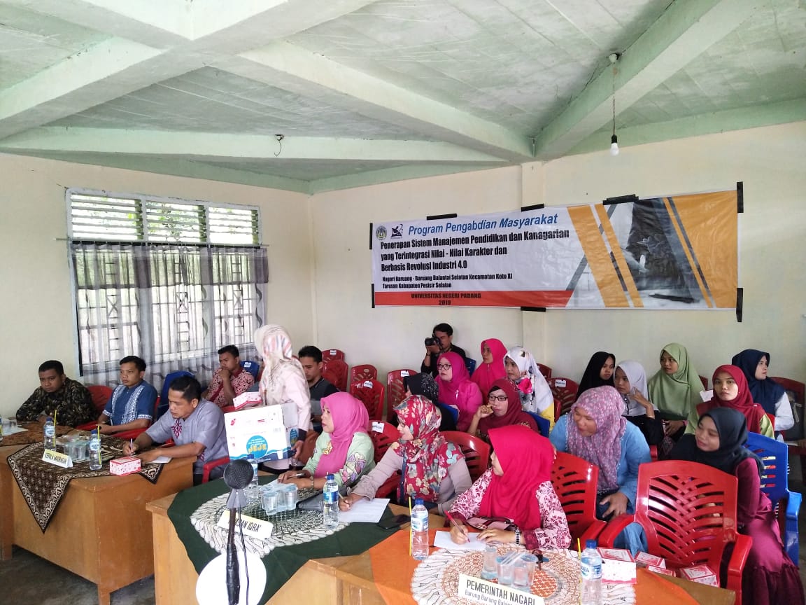UNP terapkan Sistem Manajemen Pendidikan dan Kenagarian Terintegrasi