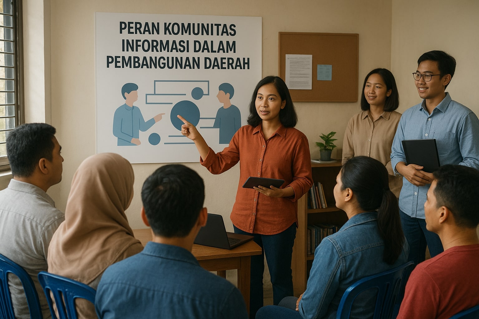 Peran Komunitas Informasi dalam Pembangunan Daerah