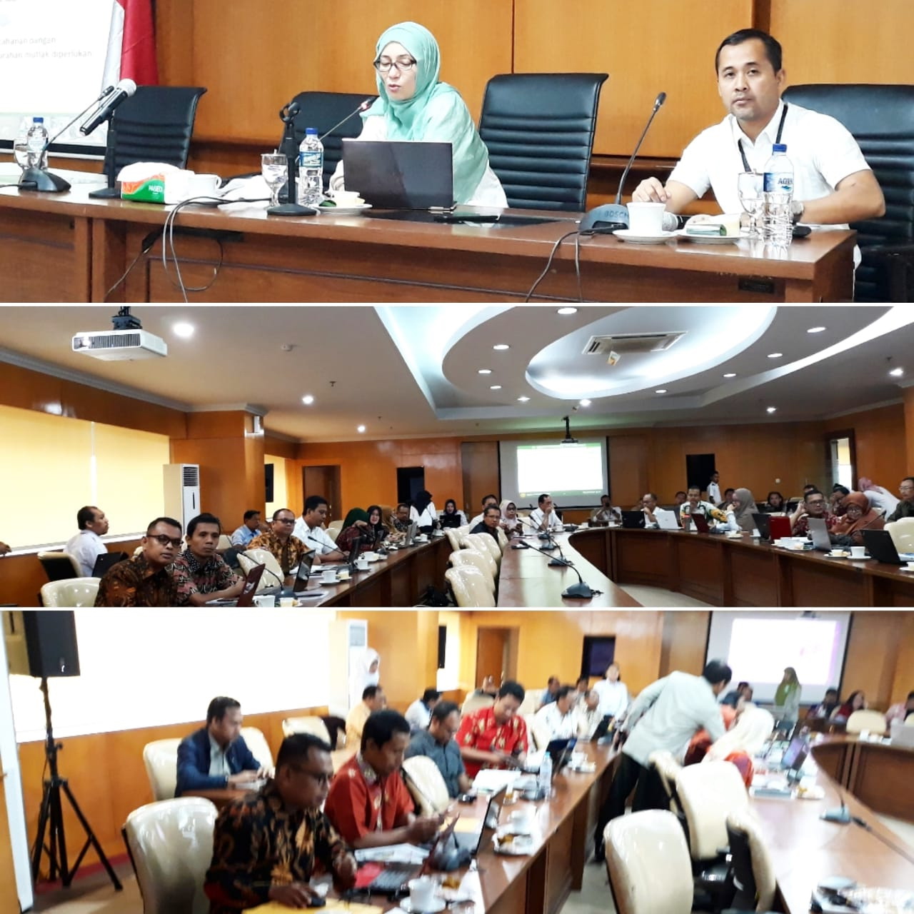 Dinas Pangan Ikuti Bimtek FSVA