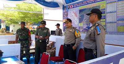 Amankan Libur Lebaran,4 Pos Dibangun 