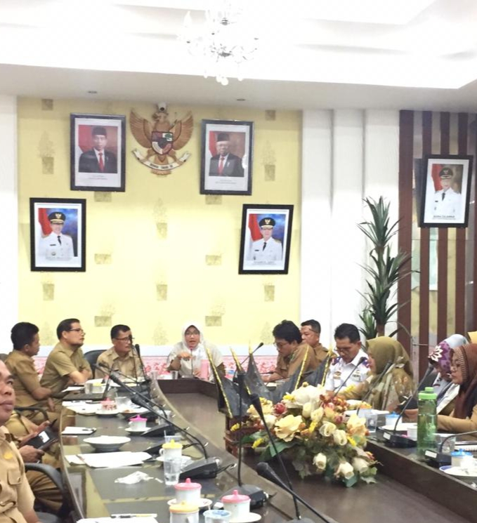 telah diperbaiki - Pemkab Upayakan Masyarakat di Pinggir Kawasan Hutan Sejahtera