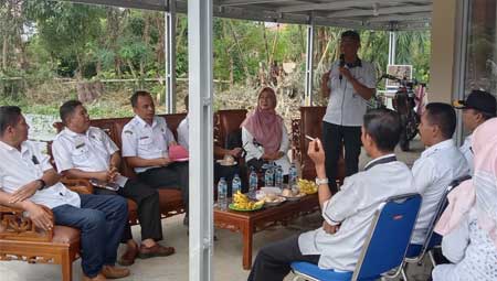 DPMDPPKB Pessel  Menggelar Rembuk Stunting di Nagari Koto Nan Tigo Utara Surantih