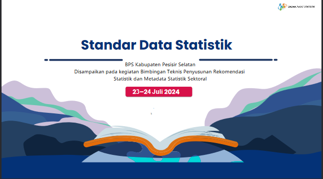 Mengetahui lebih Jauh Tentang  Standar Data Statistik