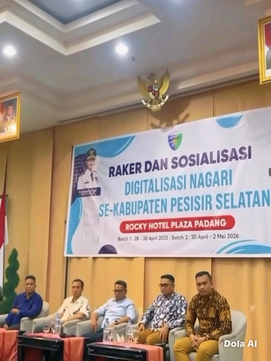 Wabup Risnaldi: Digitalisasi Nagari Bukan Tren, Tapi Kebutuhan Mendesak