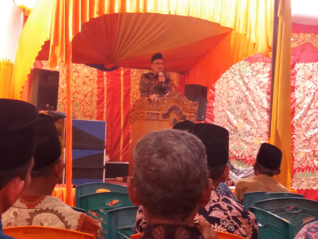 Bupati Gelar Silaturahmi Dengan Tokoh Adat se-Lengayang