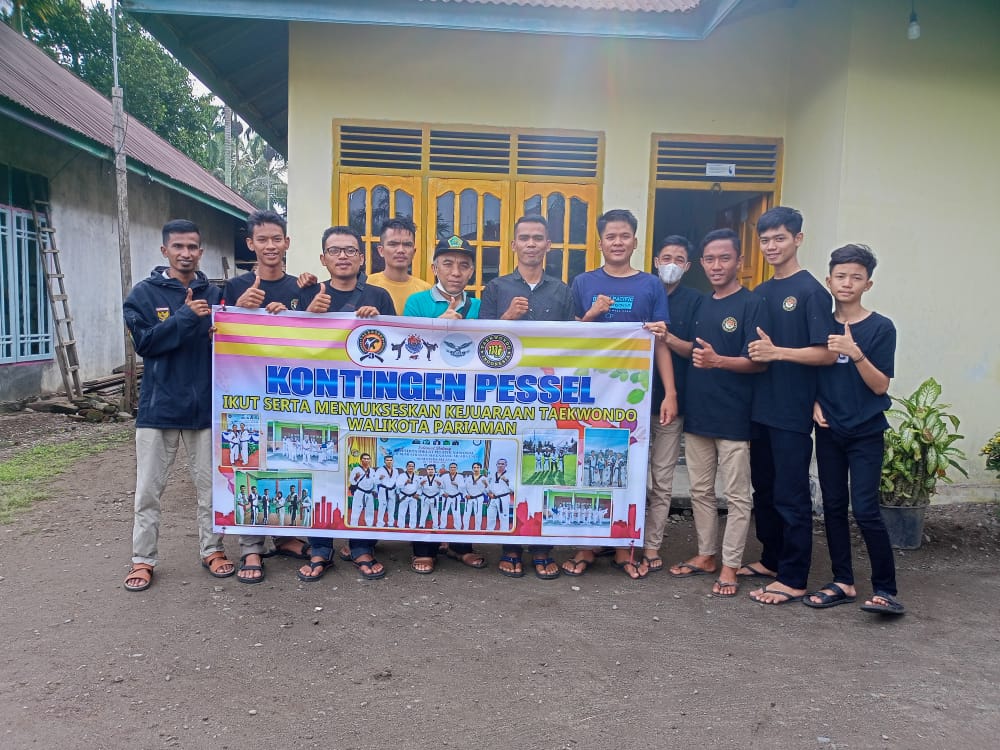 IKPS Wilayah Pariaman-Kota Pariaman, Sambangi Atlit Taekwondo Pesisir Selatan Peserta Open Turnamen Walikota Pariaman Cup