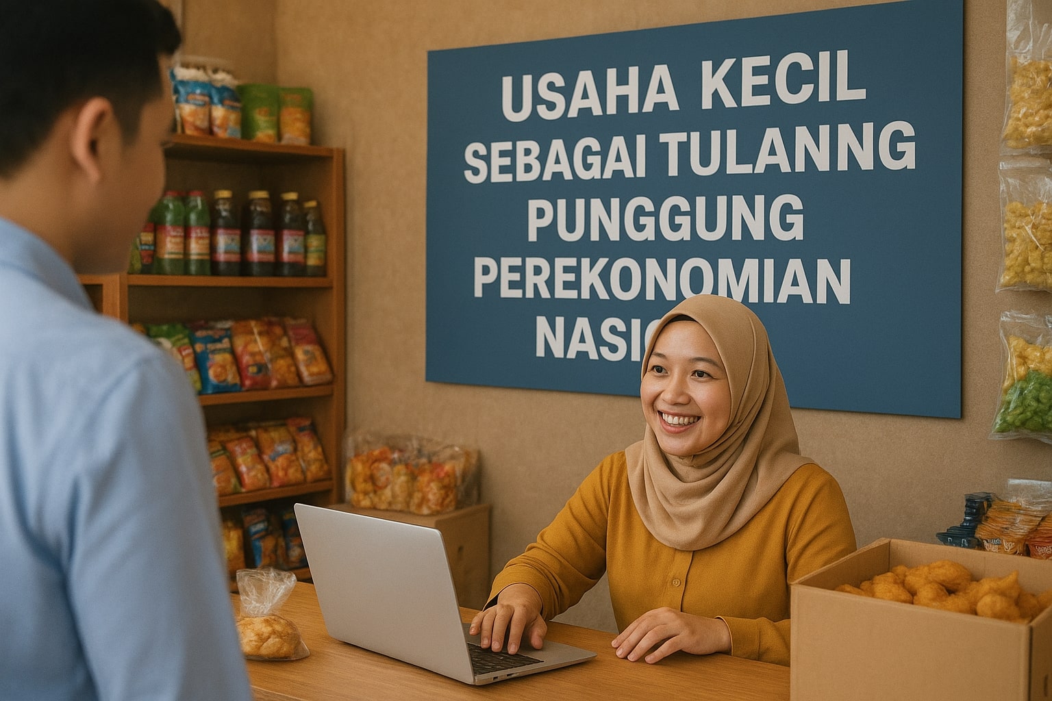 Usaha Kecil sebagai Tulang Punggung Perekonomian Nasional