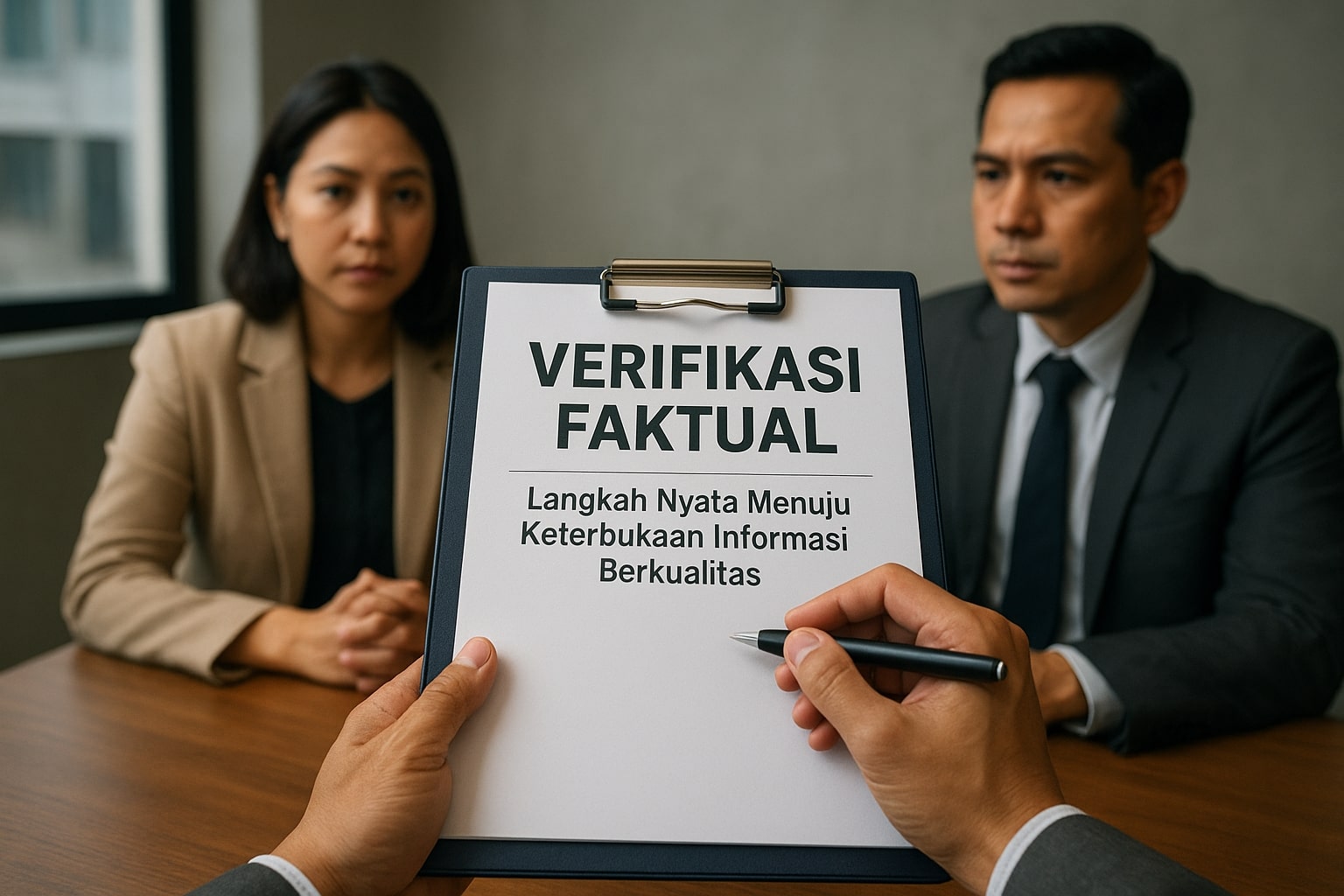 Verifikasi Faktual: Langkah Nyata Menuju Keterbukaan Informasi Berkualitas