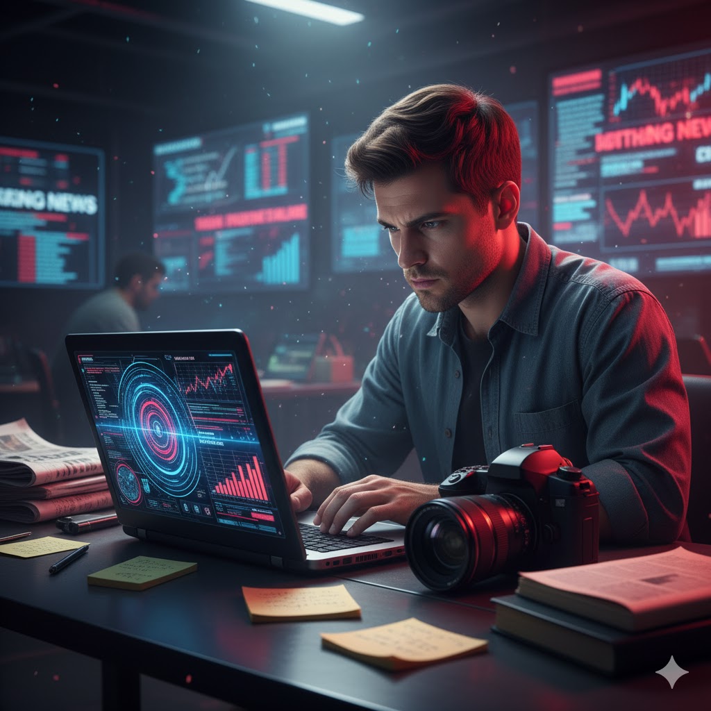 Wartawan vs Algoritma: Pertarungan antara Nalar dan Mesin