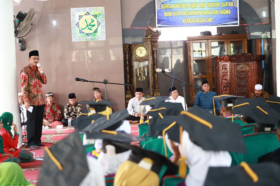 Bupati Hendrajoni : Pendidikan Agama Terhadap Anak Sangatlah Penting